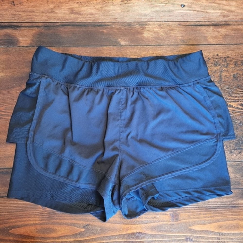 Cascade Sport Activewear double layer bike shorts size XL
